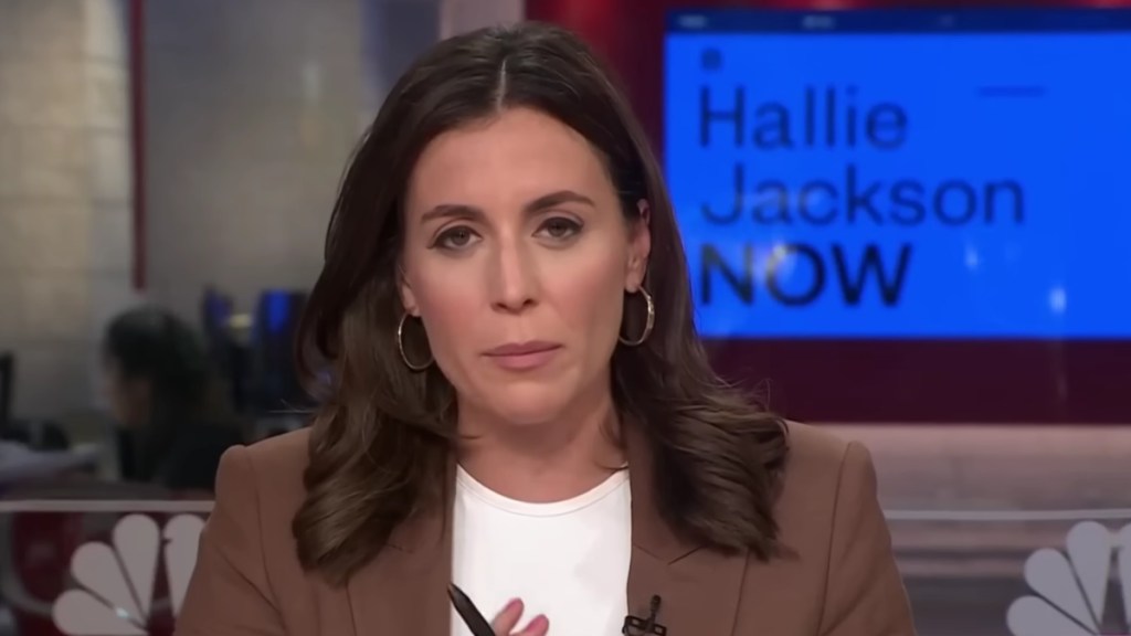 Who Is Hallie Jackson's Husband? Frank Thorp's Job & Kids
