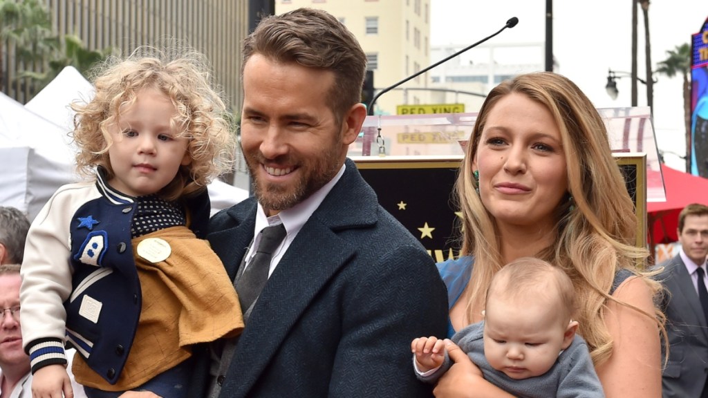 Ryan Reynolds Time interview kids