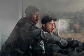 Eddie Murphy & Pete Davidson Are Ambushed by Keke Palmer in The Pickup Trailer