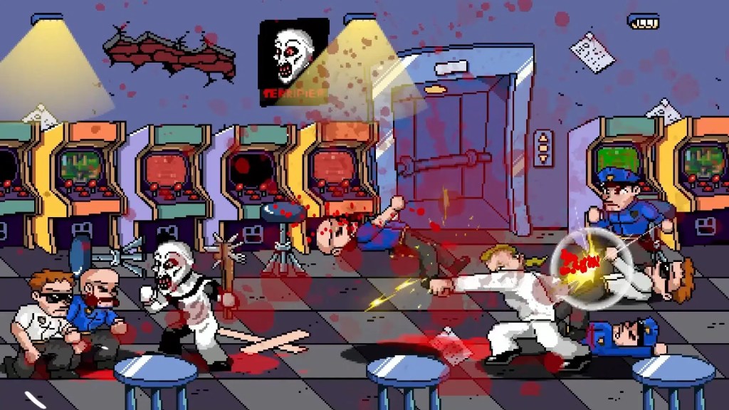 Terrifier The ARTcade game header screenshot