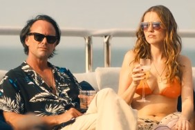 The White Lotus’ Walton Goggins Debunks Aimee Lou Wood Feud