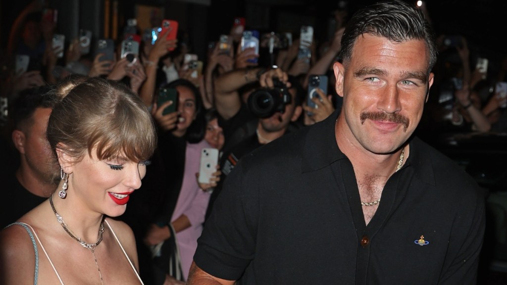 'What Is TEU?' Trend Explained Amid Taylor Swift & Travis Kelce Red Carpet Debut