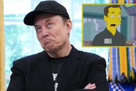 elon musk the simpsons matt groening