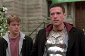 Matt Damon and Ben Affleck in Dogma.