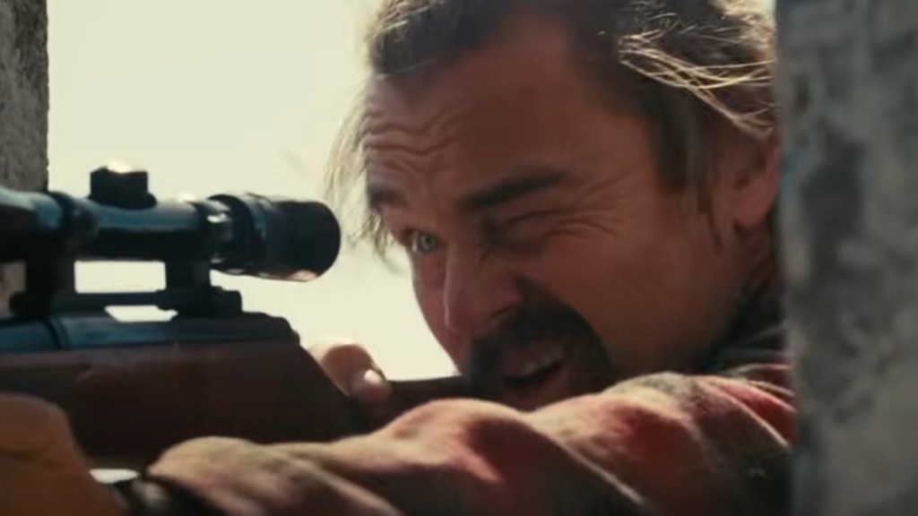Leonardo DiCaprio Fights ‘World War 3’ in New One Battle After Another Video