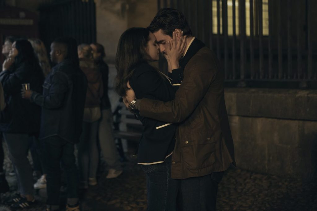 Sofia Carson & Corey Mylchreest Fall in Love in My Oxford Year Trailer