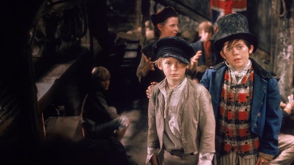 Oliver! 4K Review: Oscar-Winning Musical Shines in UHD