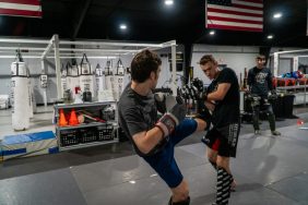 UFC’s Stephen ‘Wonderboy’ Thompson Trains Musician To Fight in Paperweight Trailer | Exclusive