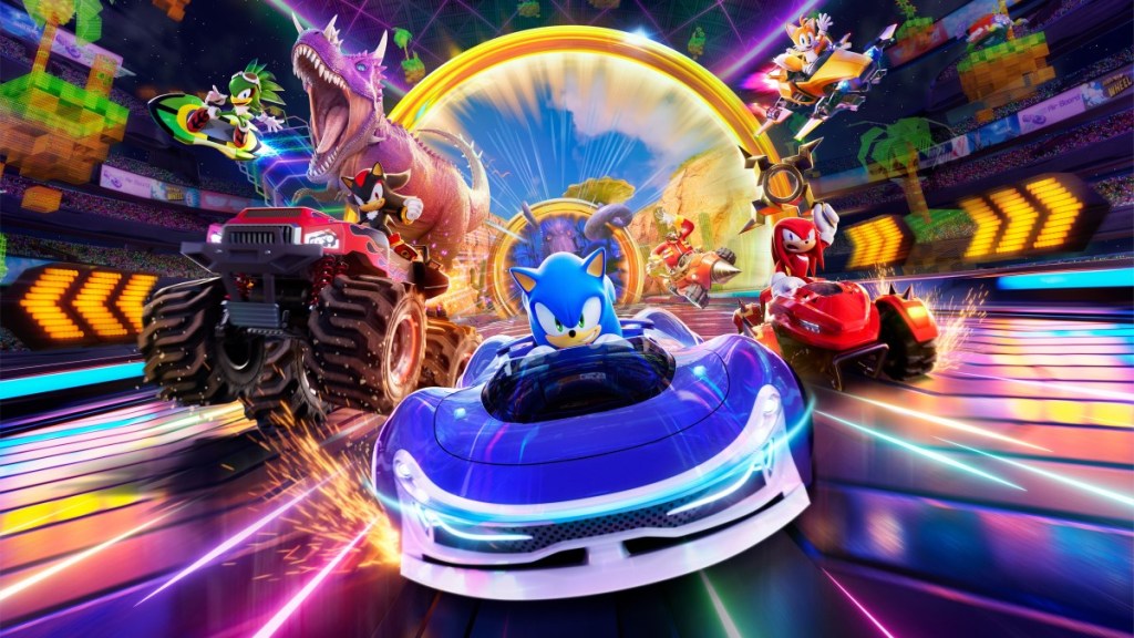 Sonic Racing: CrossWorlds