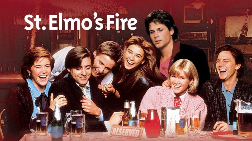 St. Elmo's Fire 4K Review: Brat Pack Movie Turns 40