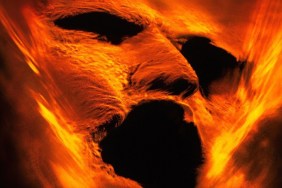 The logo for The Mummy.