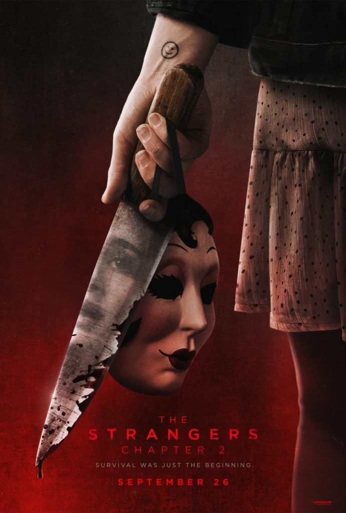 The Strangers - Chapter 2 Trailer: Madelaine Petsch Fights Intruders