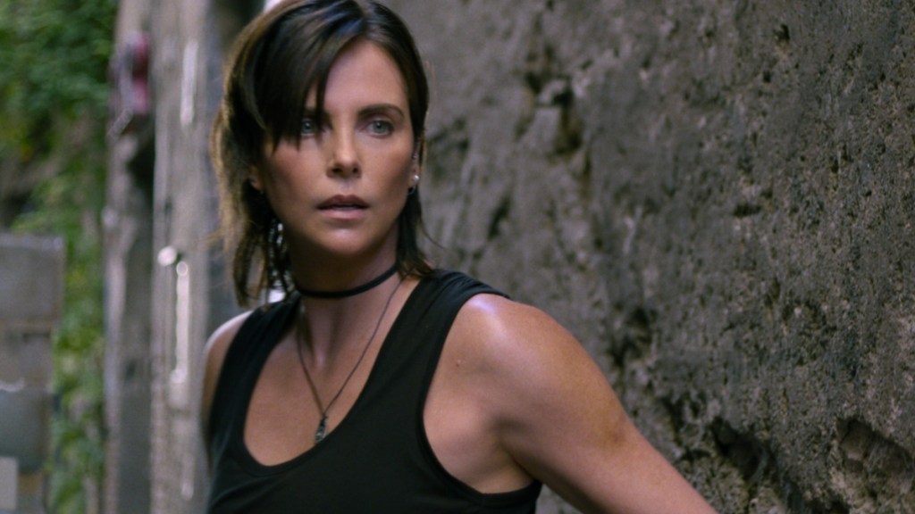 Charlize Theron Says Having Sex With 26-Year-Old Was 'F------ Amazing'