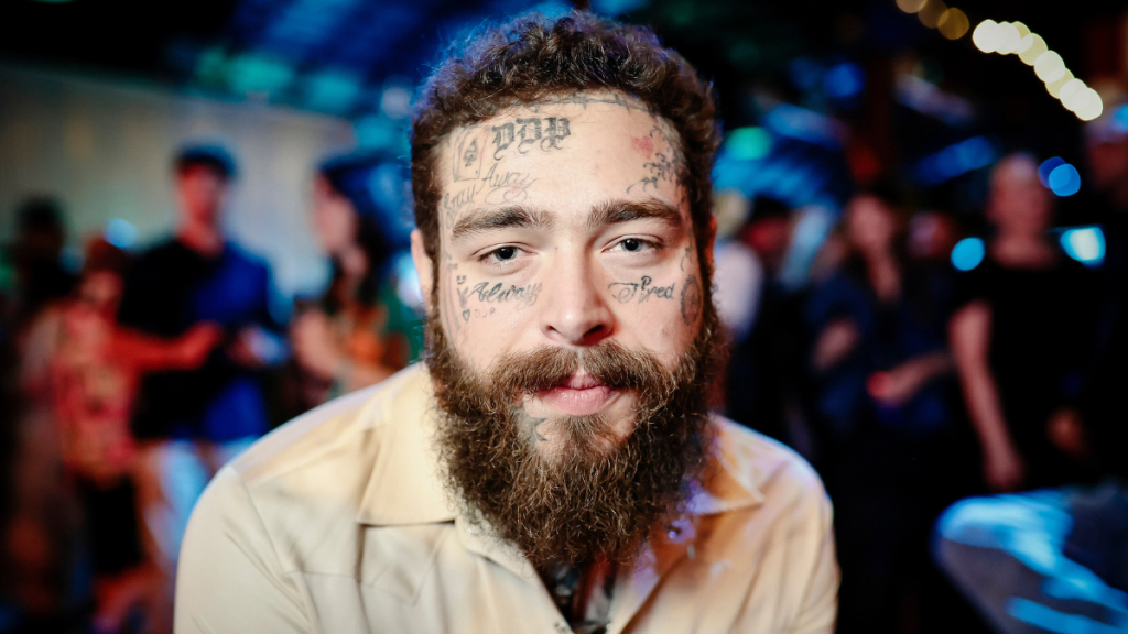 Post Malone fell off stage