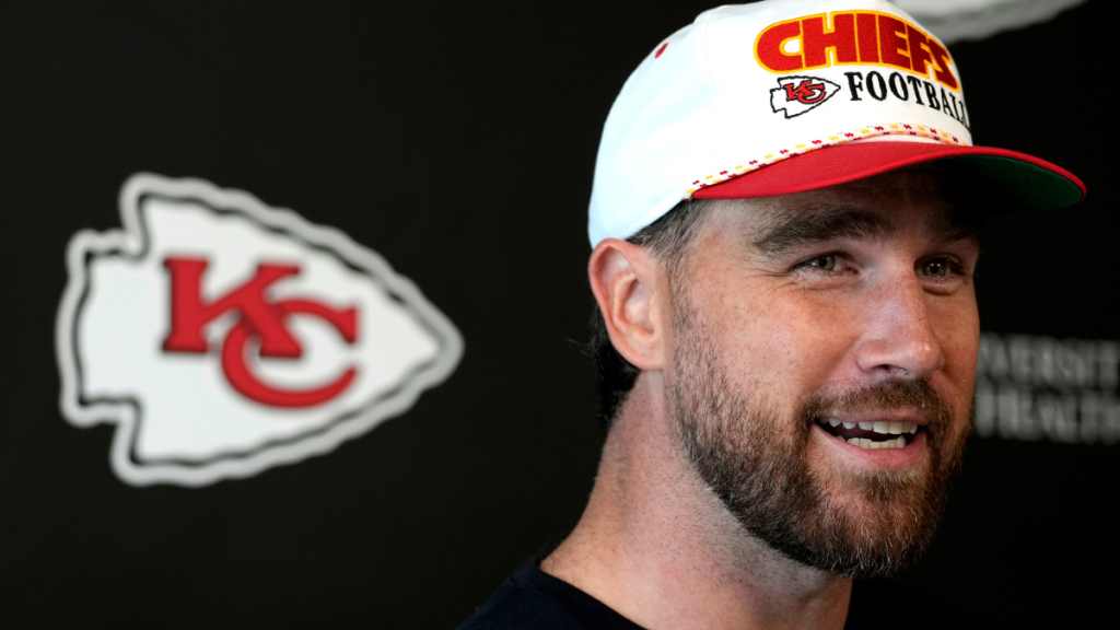 ‘Travis Kelce Pin-up Tattoo’ Trend Explained Amid Accelerator Giveaway