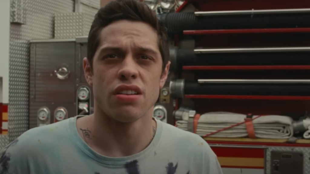 Pete Davidson Says He Doesn't 'Like' His Grandfather