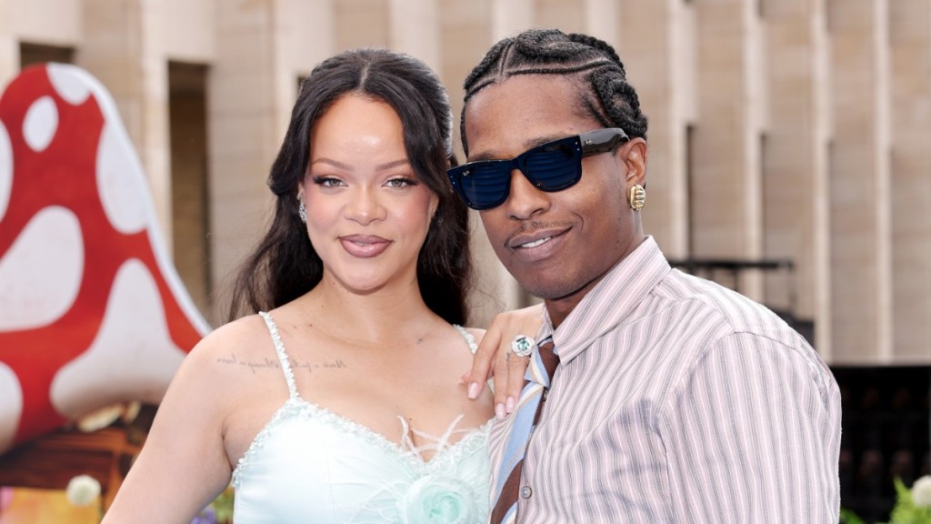 Why Fans Think Rihanna & A$AP Rocky Revealed Gender of 3rd Child
