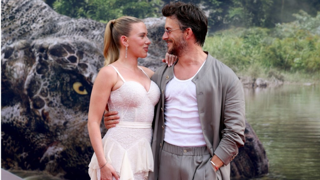 Jonathan Bailey Calls Scarlett Johansson 'Super Funny' Amid Viral Kiss