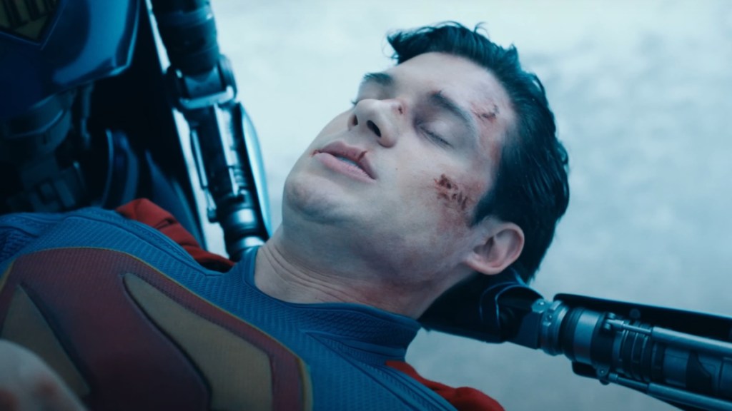 Superman James Gunn bleed man of steel