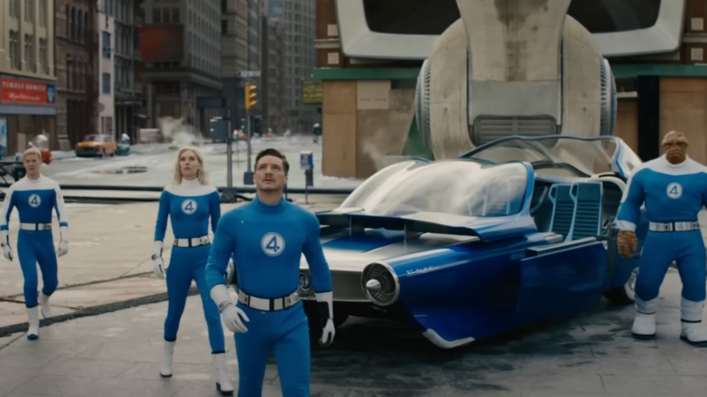 The Fantastic Four: First Steps Gets Rated Exactly Like Superman