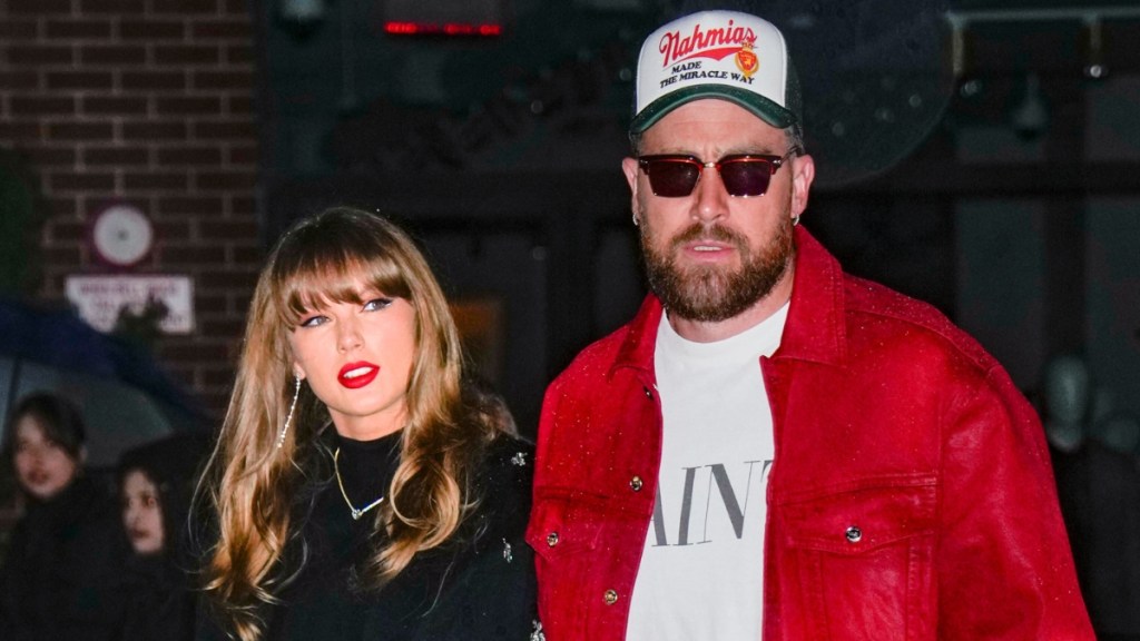 travis kelce taylor swift