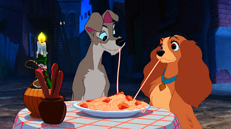 Lady and the Tramp (1955)