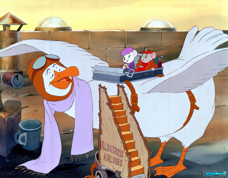 The Rescuers (1977)