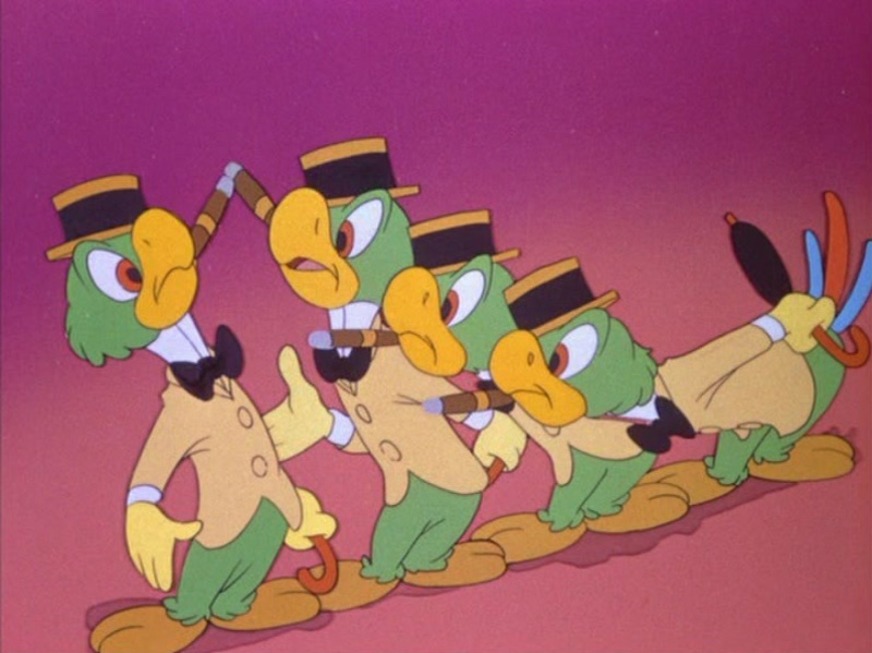 The Three Caballeros (1944)