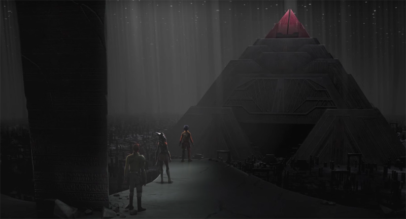 Sith Temples