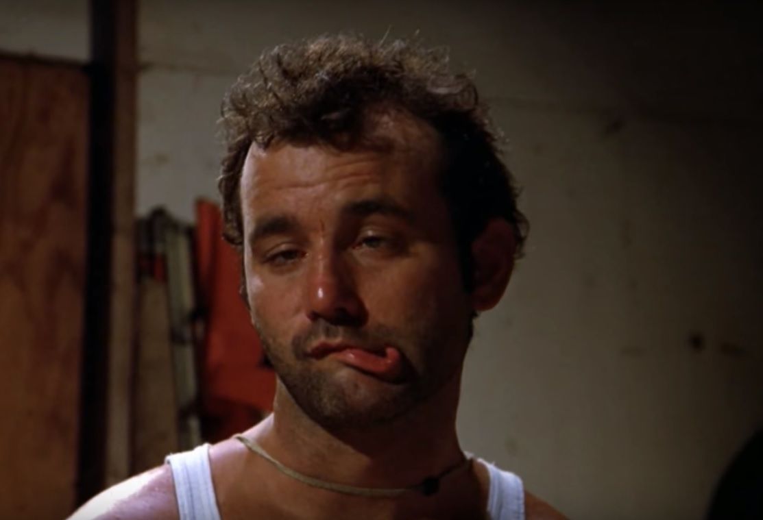 Bill Murray, Caddyshack (1980)