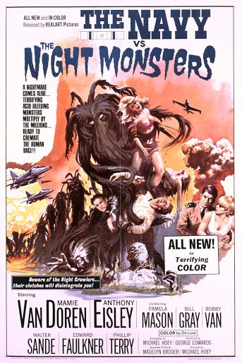 THE NAVY VS. THE NIGHT MONSTERS (1966)