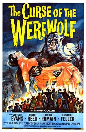 THE CURSE OF THE WEREWOLF (1961)