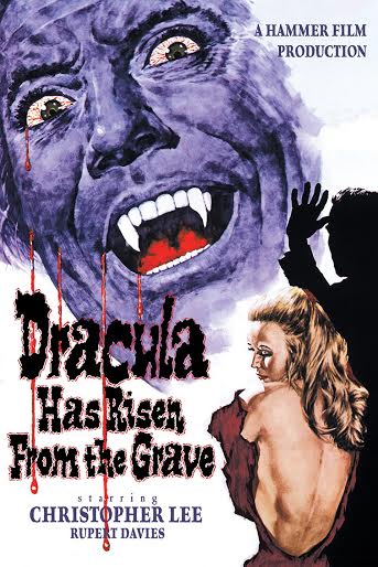 DRACULA HAS RISEN FROM THE GRAVE (1968)