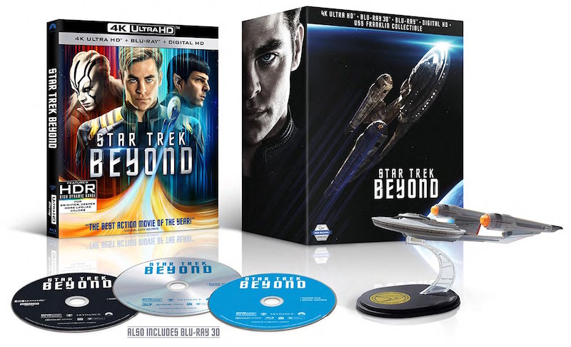 Star Trek Beyond Ultra 4K 3D Amazon Exclusive Gift Set