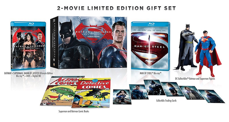 Batman v Superman: Dawn of Justice Batman v Superman: Dawn Of Justice Amazon Limited Edition Box Set