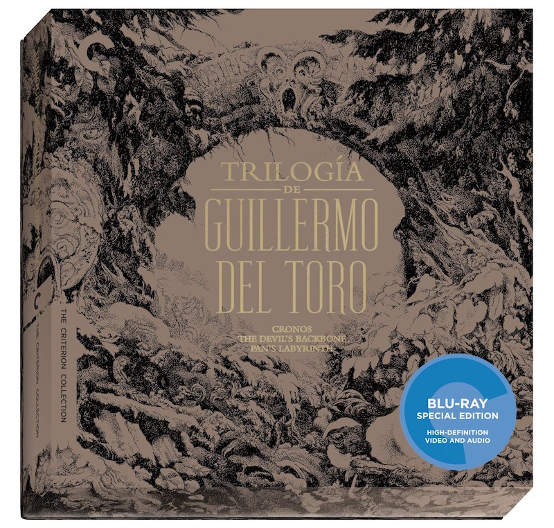 Trilogia de Guillermo Del Toro