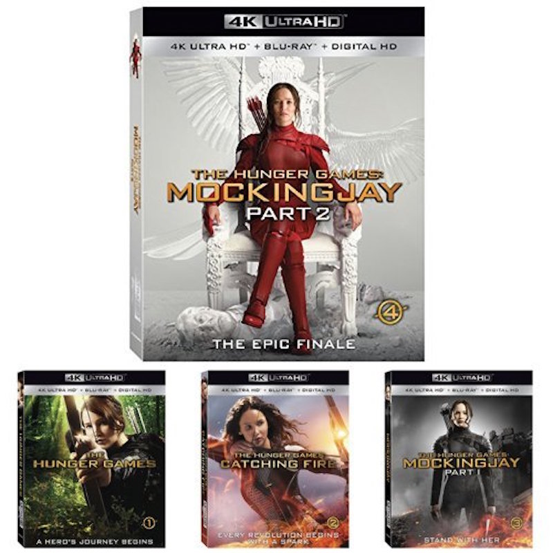 The Hunger Games: The Complete 4K Collection