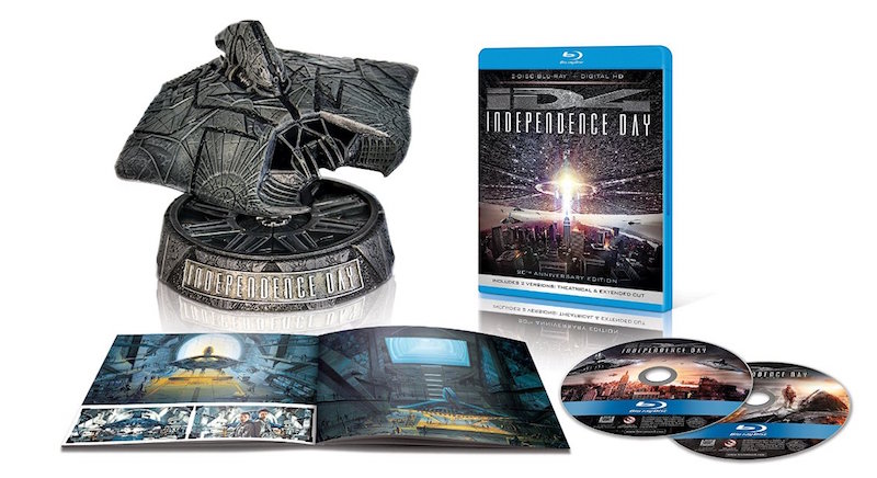 Independence Day 20th Anniversary Ultimate Collector's Edition Blu-ray