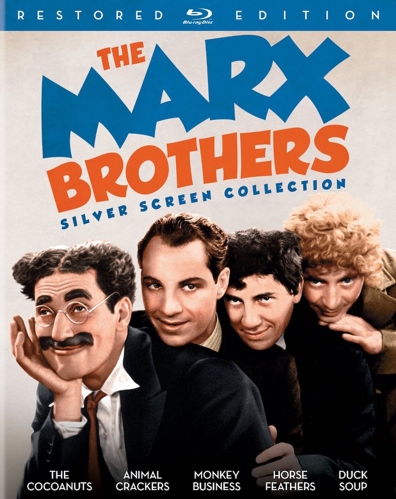 The Marx Brothers Silver Screen Collection