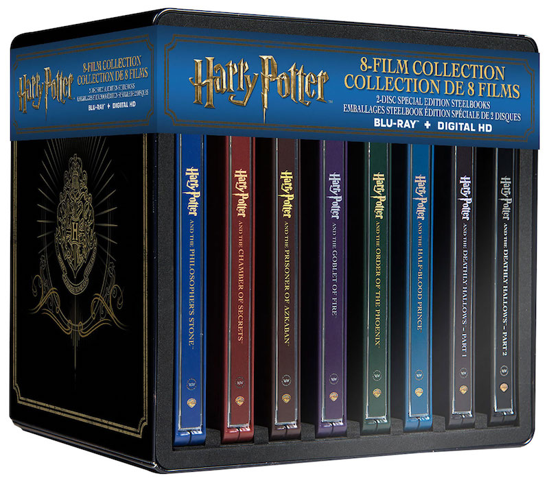 The Harry Potter Steelbook Collection