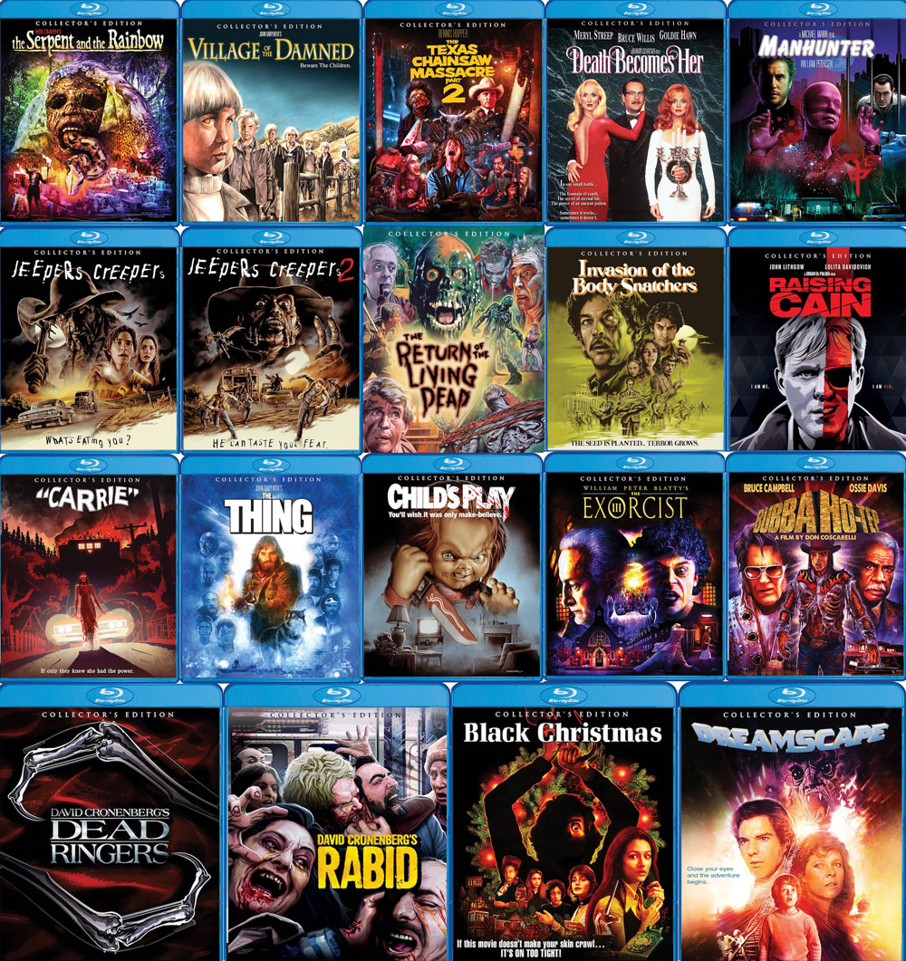 Scream Factory Collector's Editions