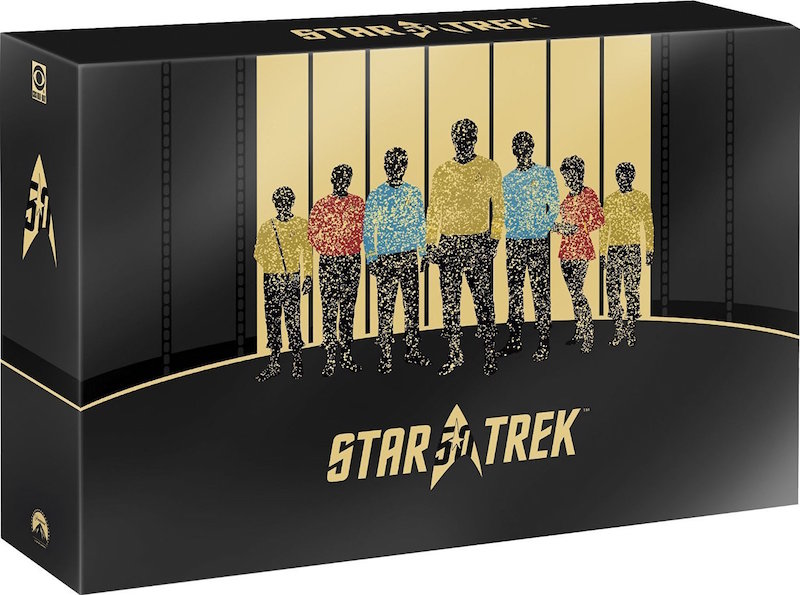 Star Trek: 50th Anniversary Limited Edition Box Set