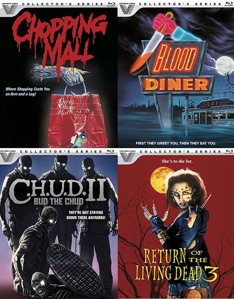 Vestron Video Blu-rays