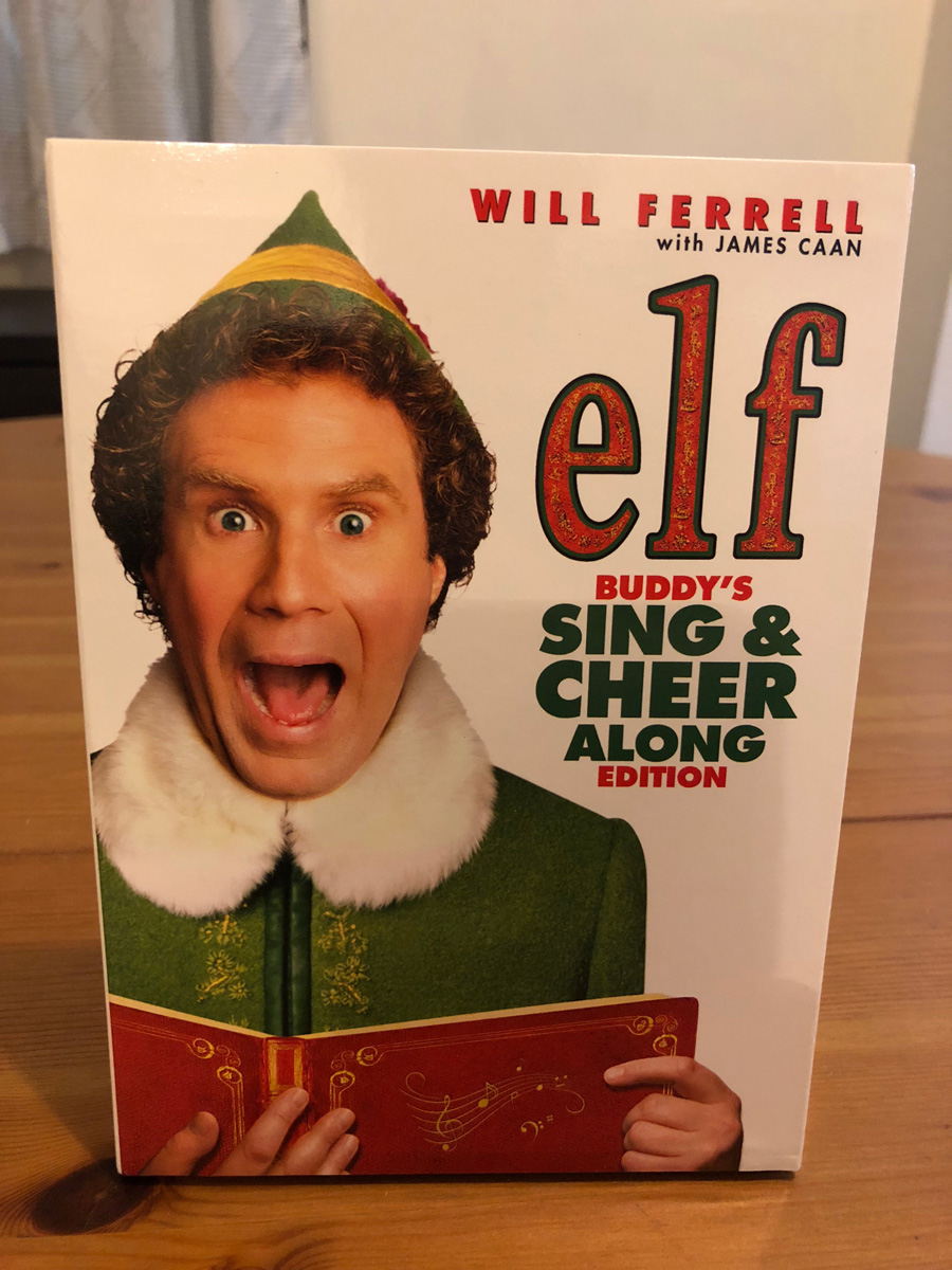 Elf: Buddy’s Sing & Cheer Along Edition