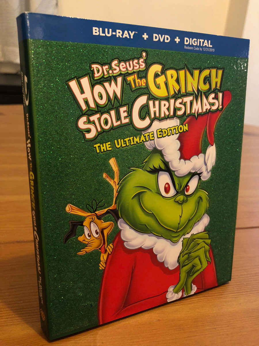 How the Grinch Stole Christmas