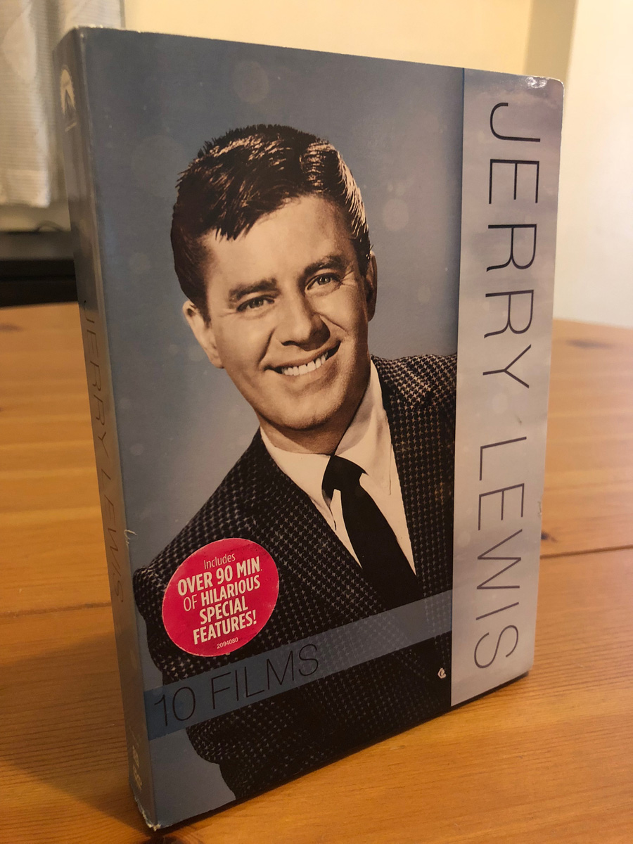 Jerry Lewis 10 Film Collection