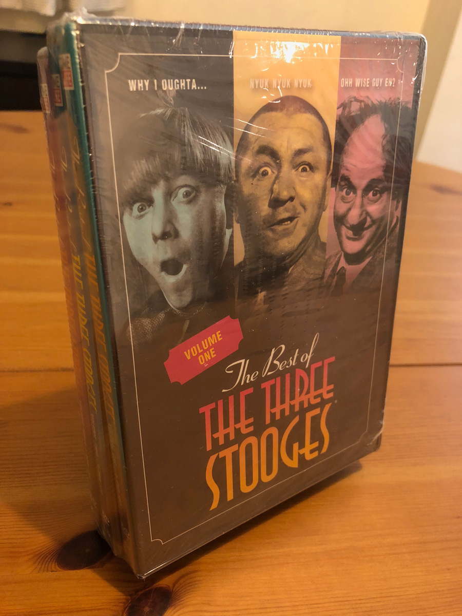 The Best of The Three Stooges