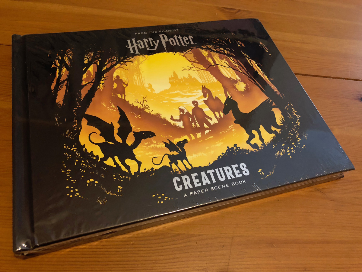 Harry Potter: Creatures: A Paper Scene Book