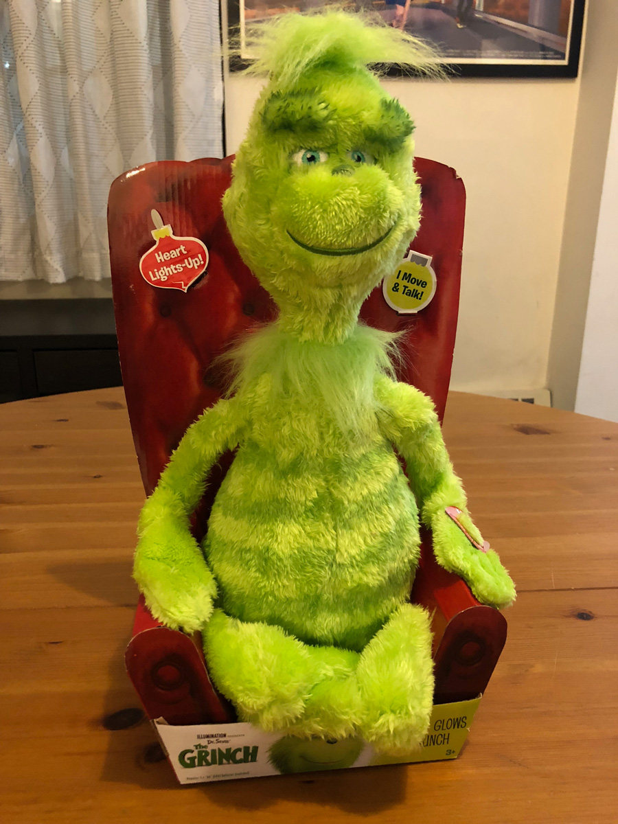 Grinch 14 Inch Plush