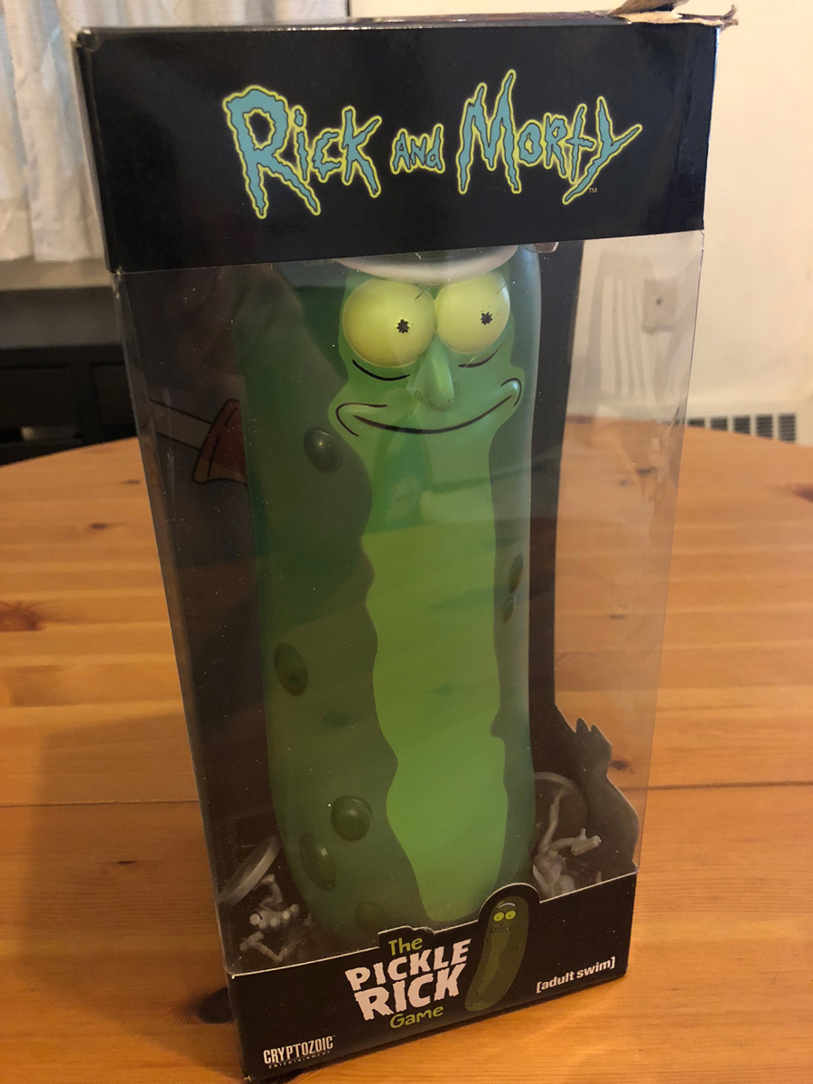 Rick and Morty: The Pickle Rick Game